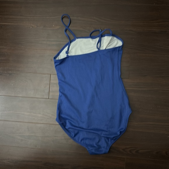 Blue one piece bathing suit size XL girls - Picture 2 of 2